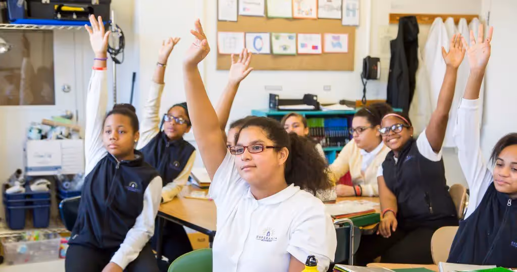 When Esperanza adopted the Illustrative Math curriculum for fall 2022, instructional leaders began searching for an education tool that would track students progress and growth in math. Since implementing ASSISTments into their weekly routines, Esperanza noticed an immediate difference in their students’ math scores.