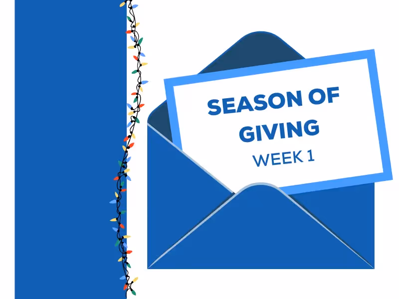 It is our joy to work with you. To celebrate our work over the year, we are launching the ASSISTments Season of Giving - a series of blog posts, emails, and social media posts that will tell the story of ASSISTments throughout the month of December.We hope you follow along as we share the innovations inspired by you, and get a sneak preview of what’s coming in 2023!