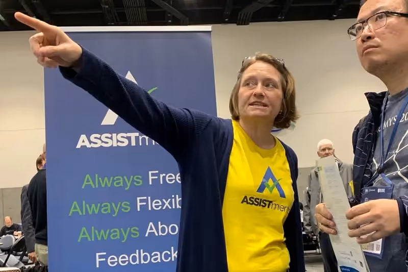 Cindy is excited to be on the team because it will allows to "have a positive impact on math teaching and learning while also learning about best teaching practices and working with ASSISTments." 