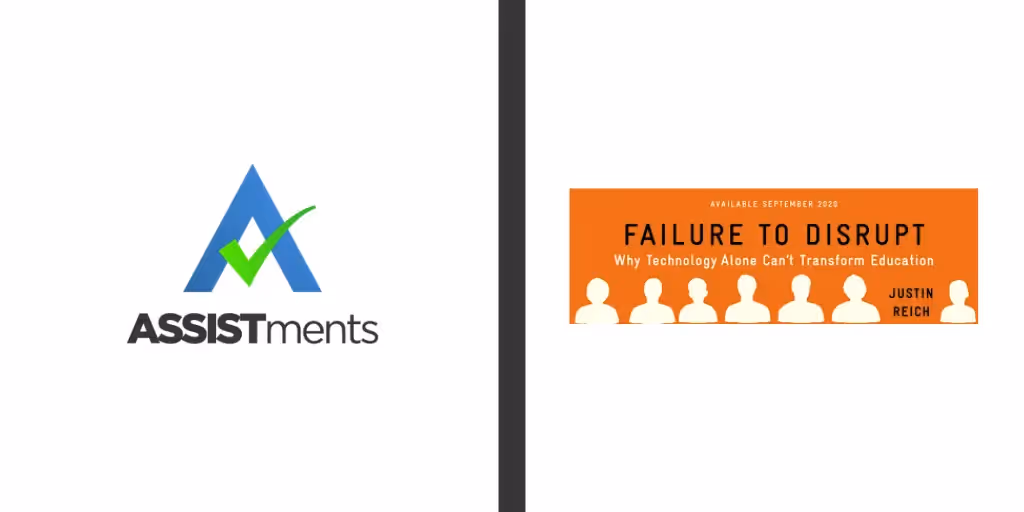 Watch ASSISTments co-founders Neil and Cristina Heffernan speak on adaptive tutors in Justin Reich's book club.