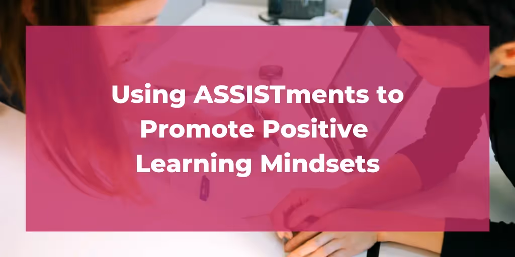 We’ve all been there, convinced that we are ‘never going to get it’. We’ve seen it in ourselves as we wonder what we can do to help our students who think they’re “just bad at math”. ASSISTments is here to help you build a positive classroom that provides every student with the chance to be good at math with our student supports and data. Find out how in this blog by Brian Story.