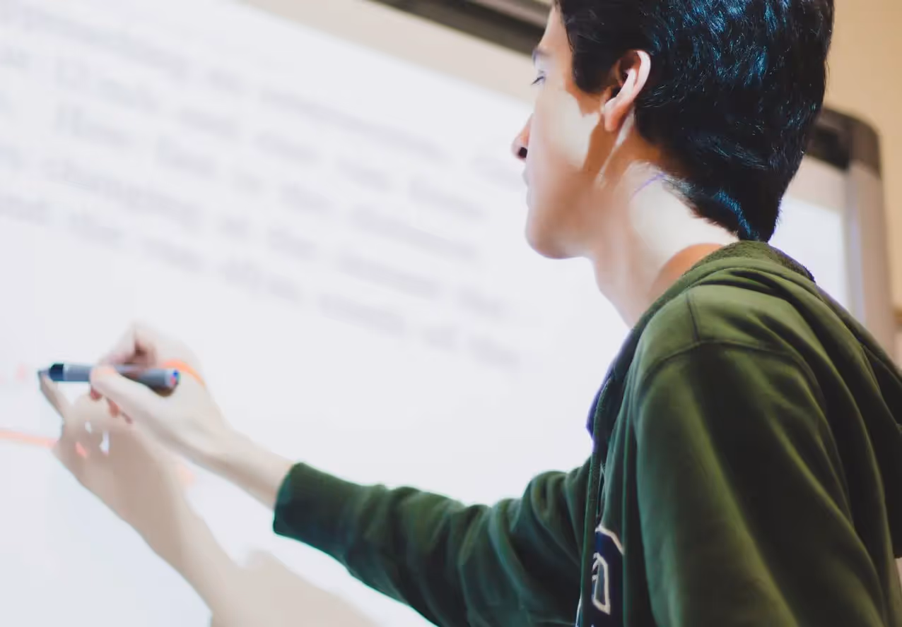 Back in high school, Brian Story ended his Algebra course thinking that mistakes were bad and “I’m just not good at Algebra.” This experience led him to develop a growth mindset and made him a stronger educator.