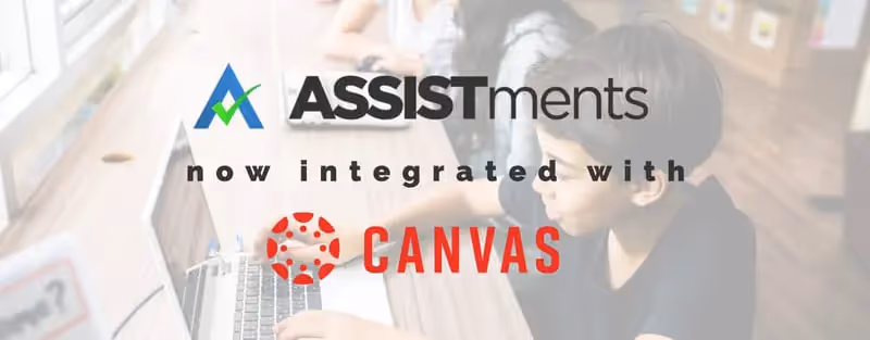 We are pleased to announce that we have launched the integration of ASSISTments 2.0 with the Canvas Learning Management System! Teachers with ASSISTments 2.0 accounts can now assign problem sets to students with their Canvas accounts.