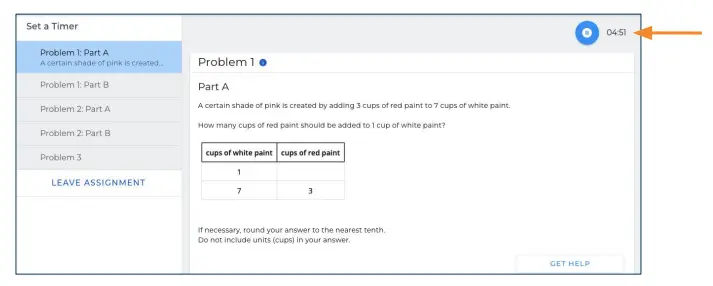 Set a Timer Problem 1 Image