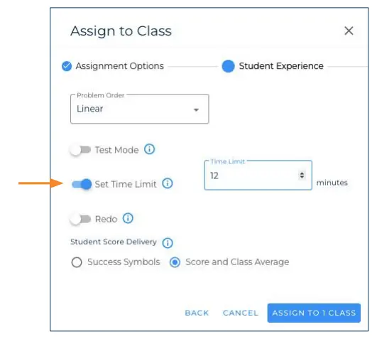 Assign to Class Image