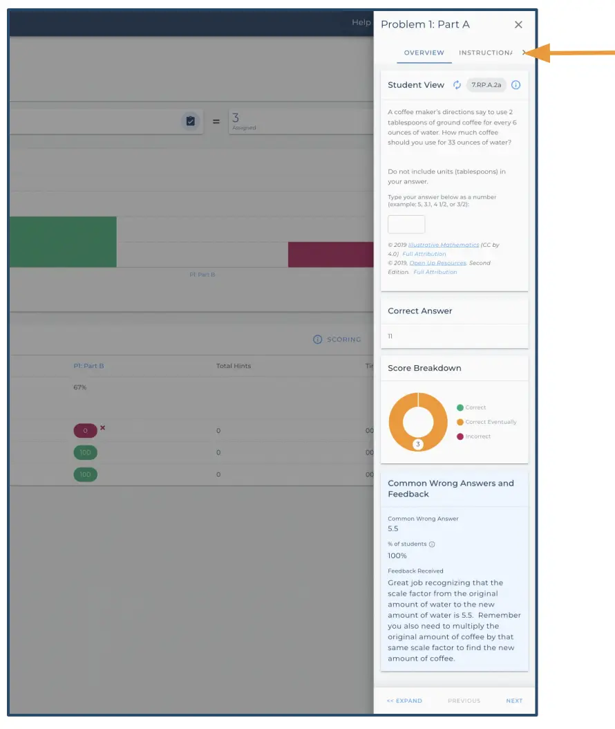 Instructional Recommendations Beta Image 2