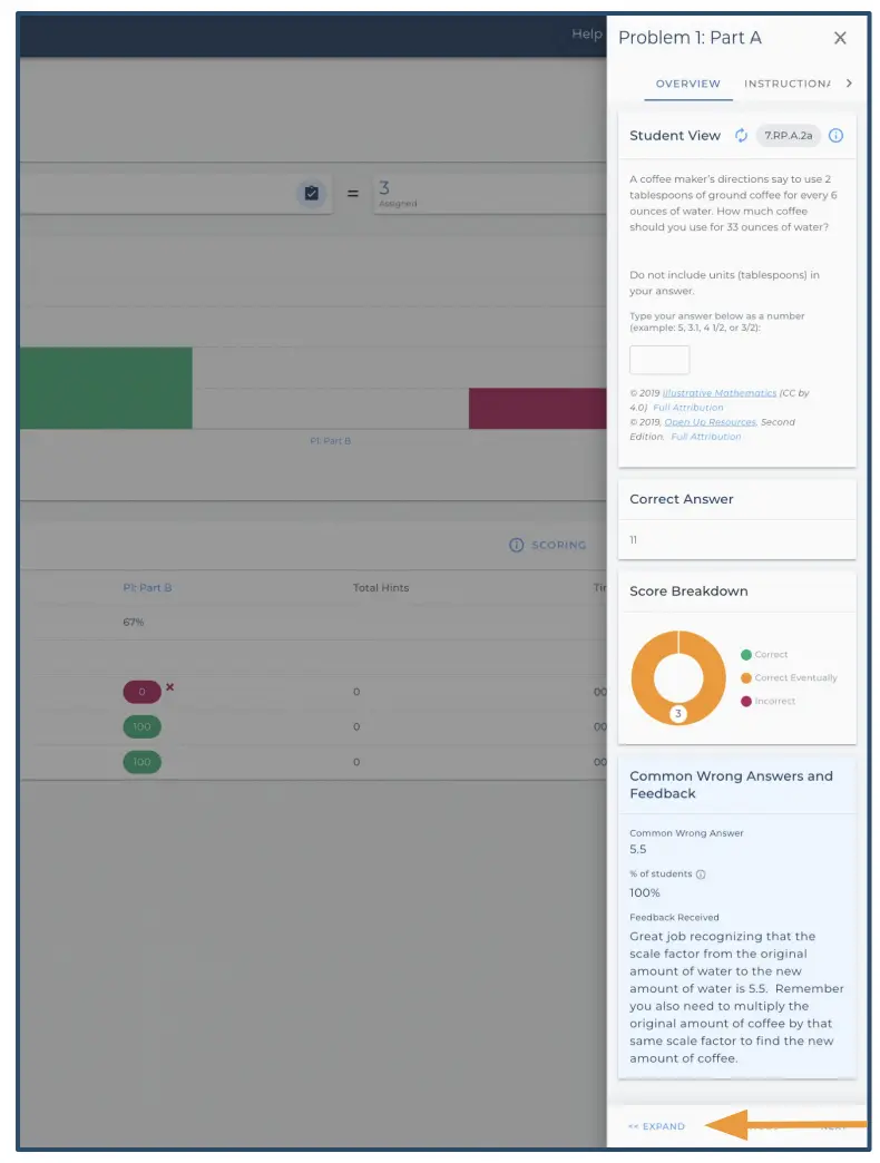Instructional Recommendations Beta Image 3