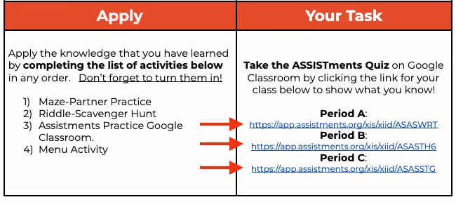assignments you have created step image 3