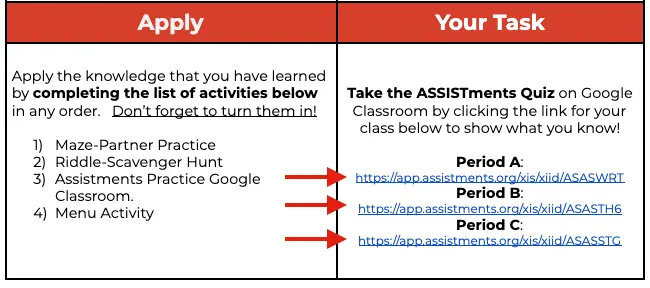 assignments you have created step image 3