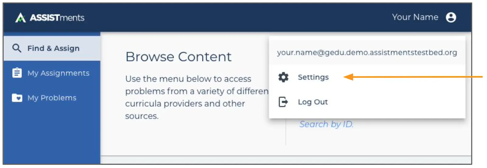 ASSISTments Find & Assign image