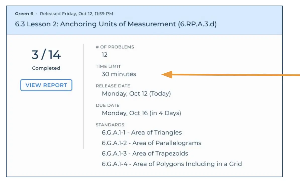 How does a timed assignment work image  2
