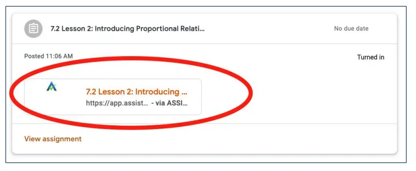 How do students see the score and feedback that I have left on an open response question Image 1