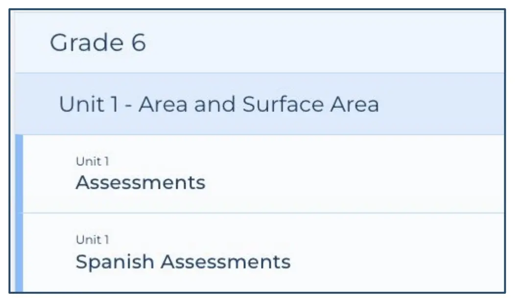 Do you have translated materials in ASSISTments Image 1