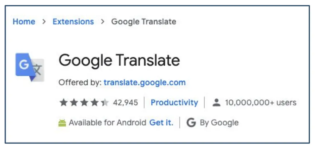 Do you have translated materials in ASSISTments Image 2
