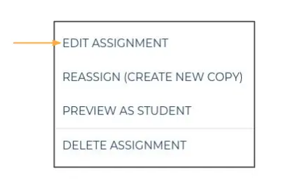 Change the Due Date After You Have Assigned to Google Classroom Image 3