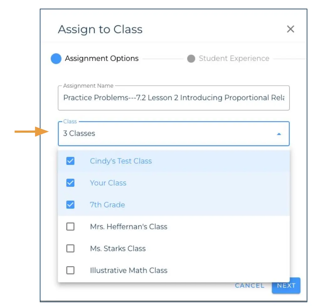 Assign to a Subset of a Class image 2