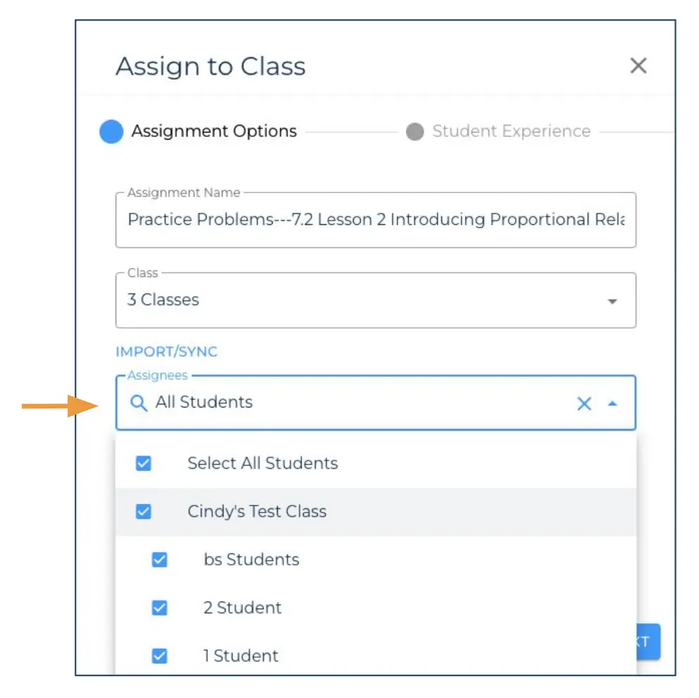 Assign to a Subset of a Class image 3