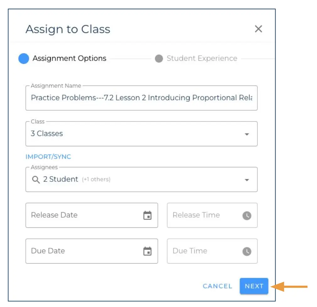 Assign to a Subset of a Class image 5