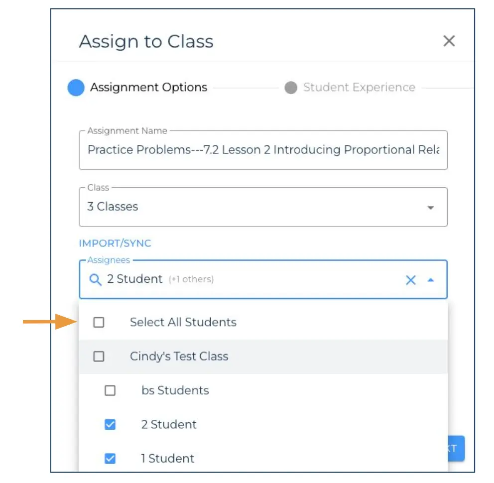 Assign to a Subset of a Class image 4