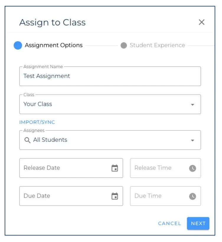 Assign to a Subset of a Class image 1