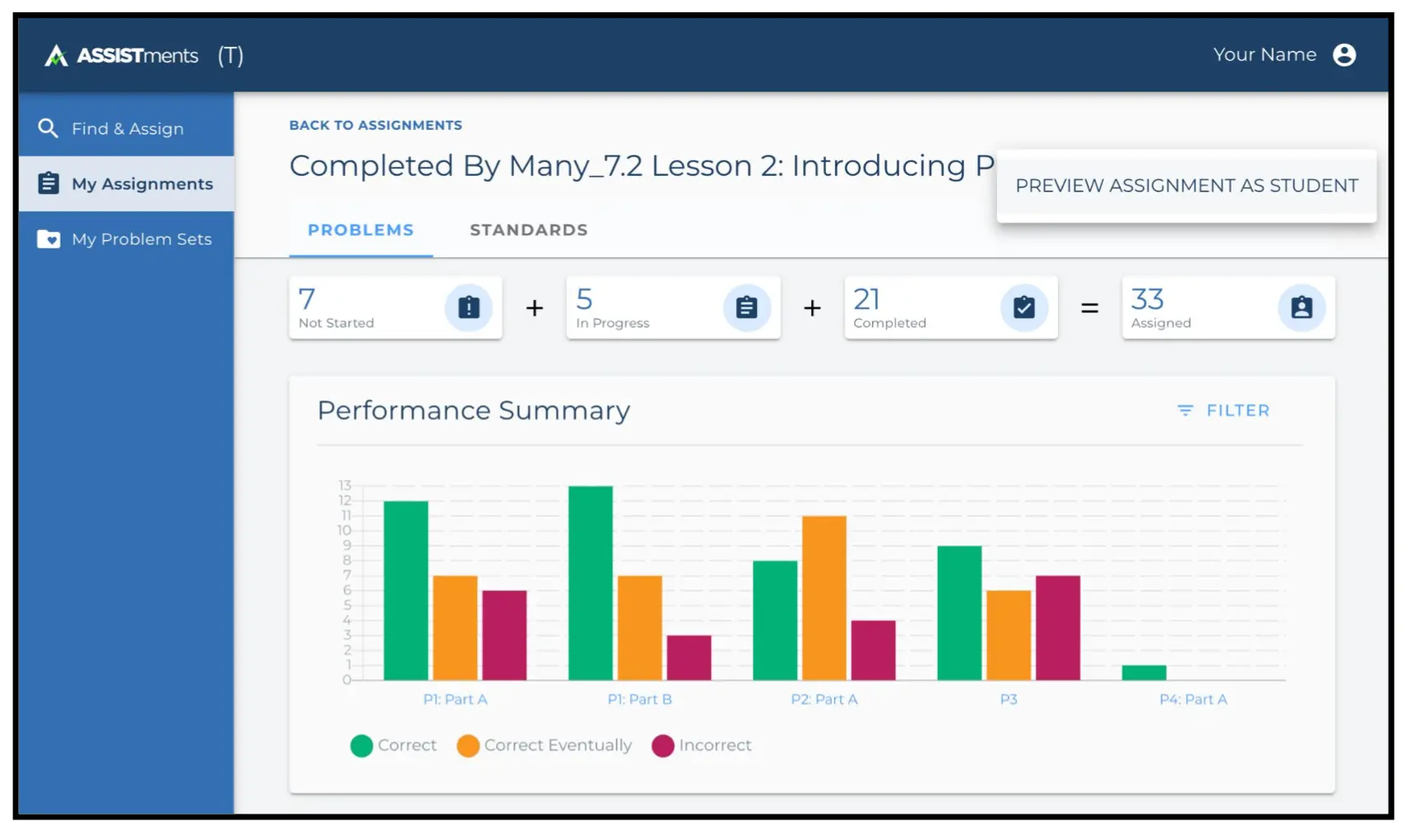 Accessing Student View image 5