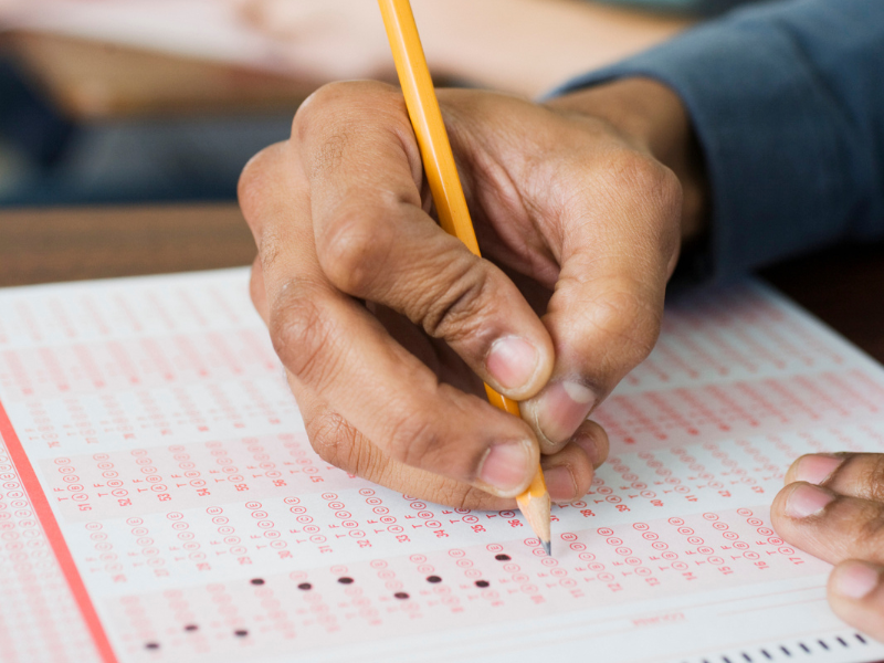 State testing season is here and if you're already picturing stacks of review packets and after-school cram sessions, we're here to tell you: it doesn't have to be that way. The most effective test prep isn't more work. It's smarter work. That means starting with data, targeting your instruction, and giving students the focused practice they actually need, not a one-size-fits-all review of everything. Here's the 3-step routine math teachers in grades 3–8 are using with ASSISTments to get their students genuinely ready for state testing (without the extra hours).