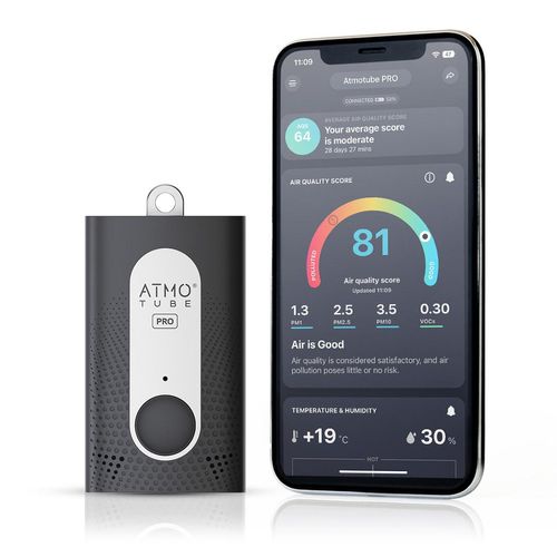 Atmotube PRO Portable Air Quality Monitor logo