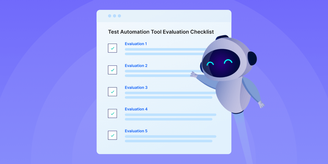 Checklist Testing Automation 20 Point Test Automation Tool Evaluation Checklist