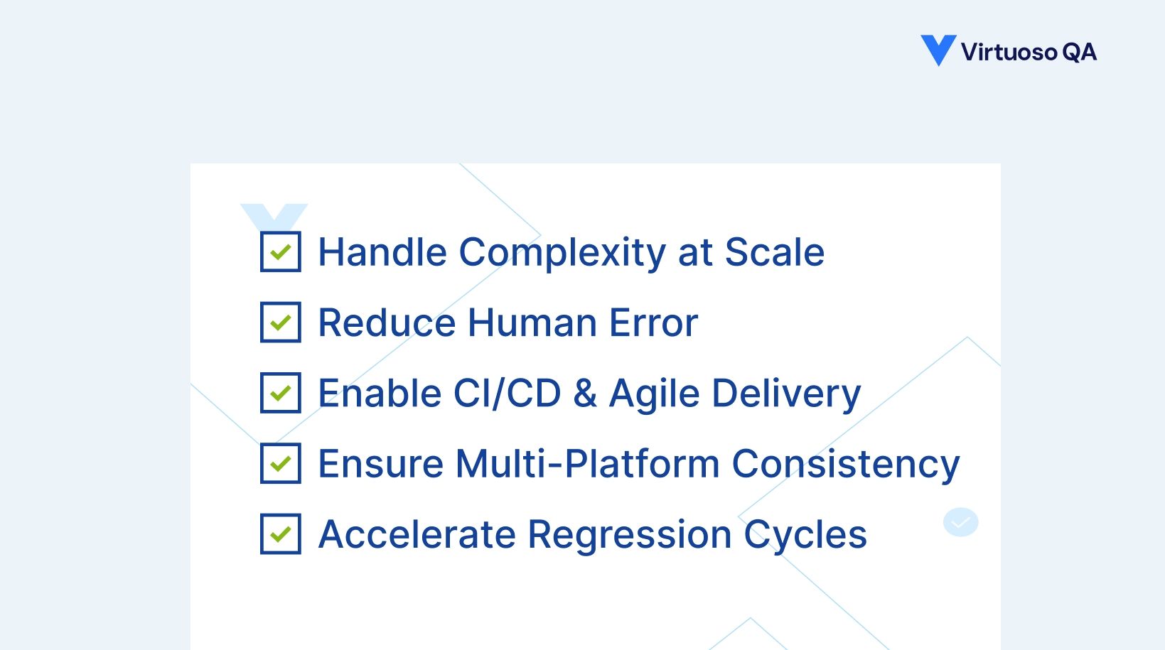 Why Automate E2E Testing