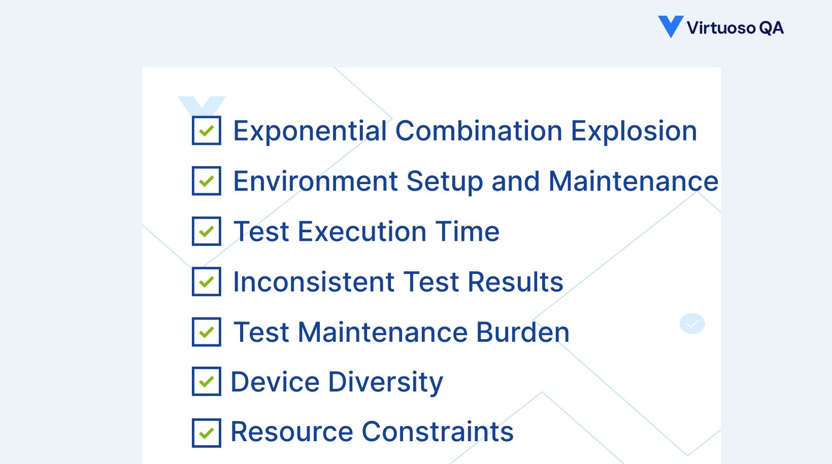 Cross-browser testing challenges