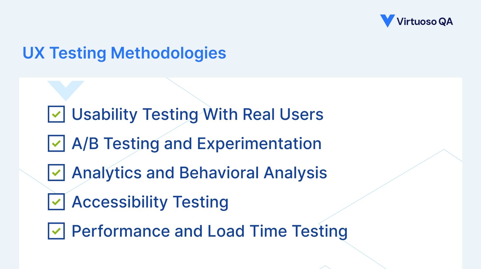 UX Testing Methodologies