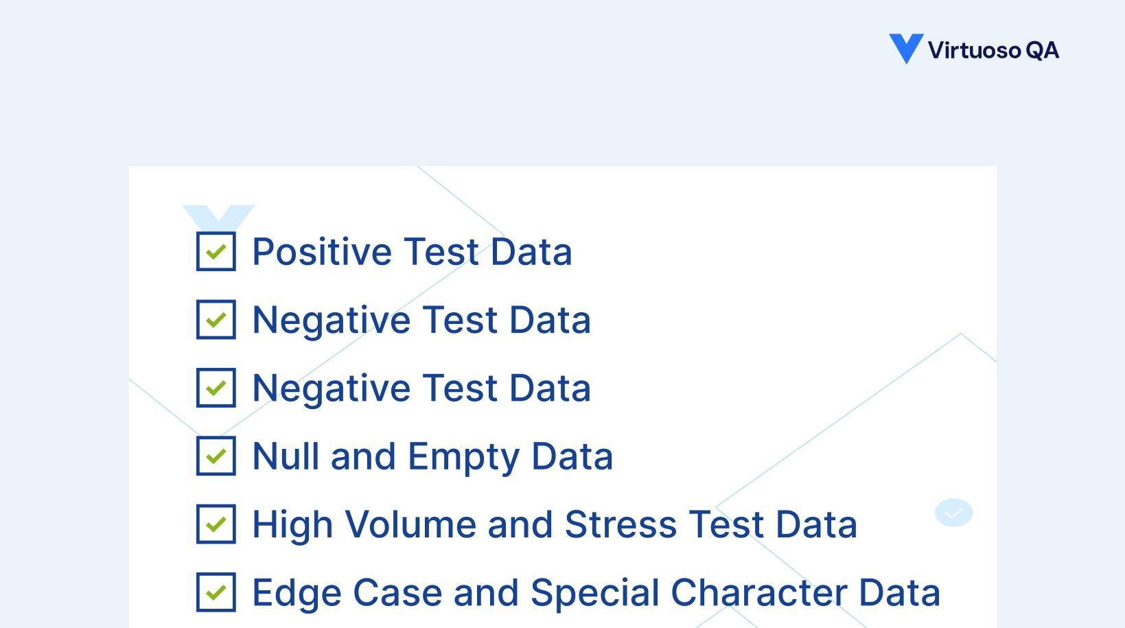 Test Data Types