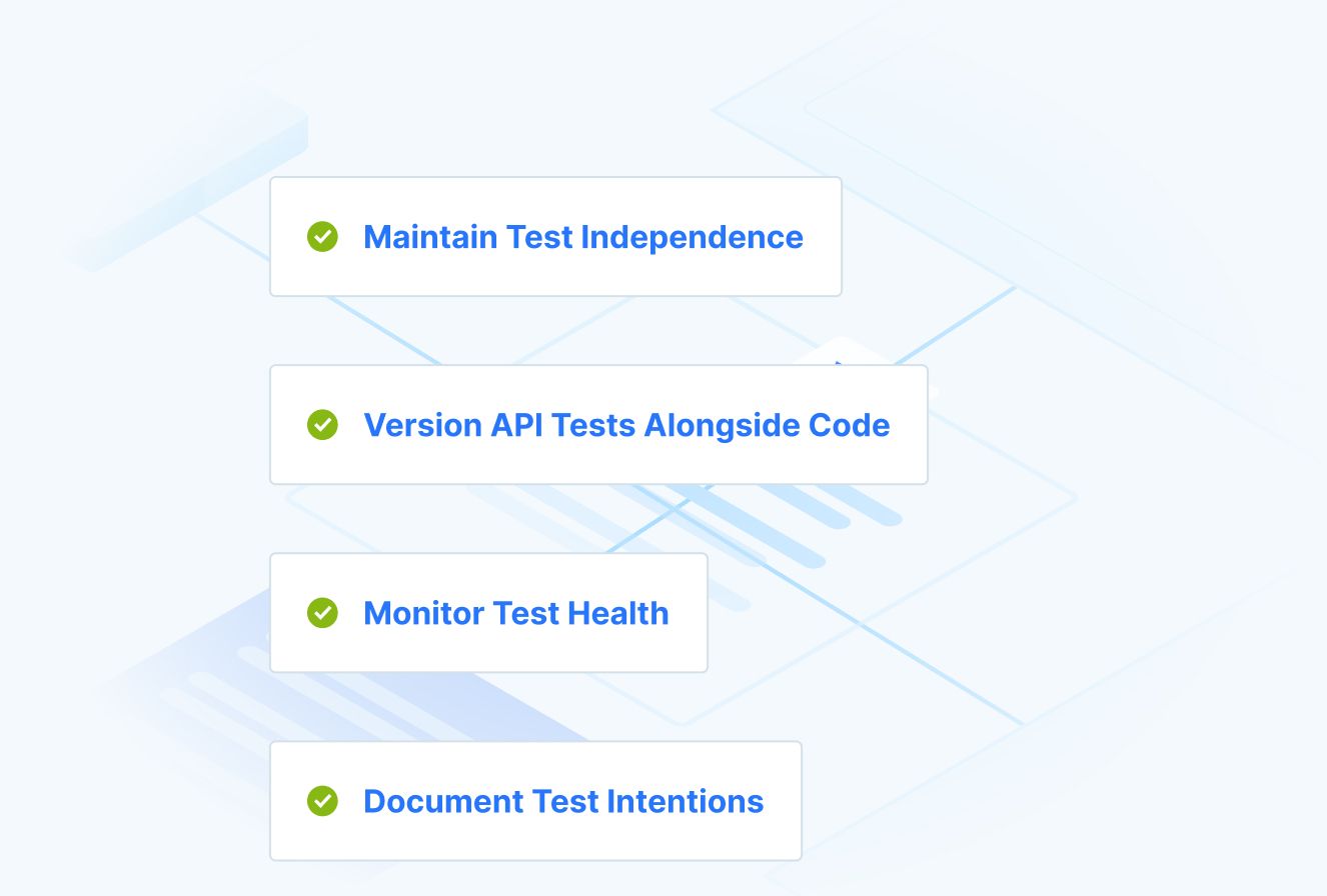 API Regression Testing Best Practices