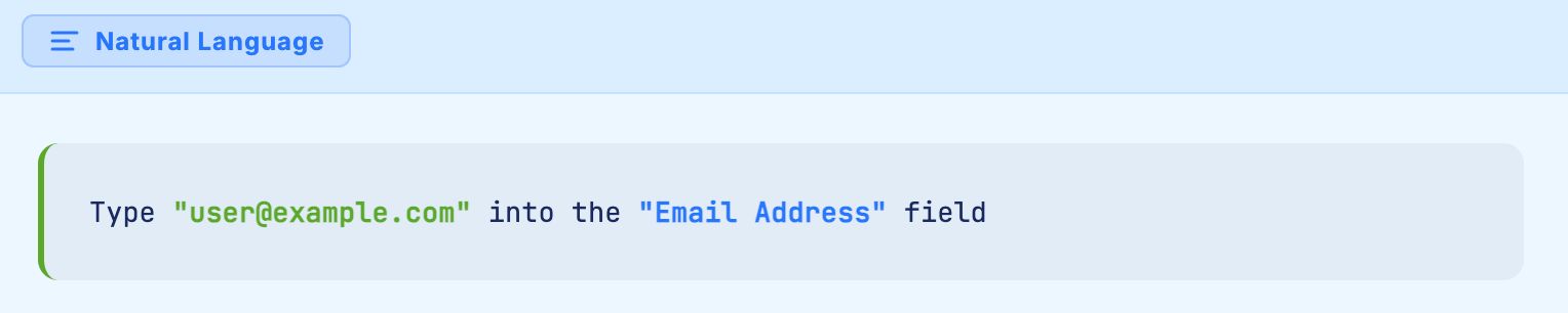 Natural Language Prompt