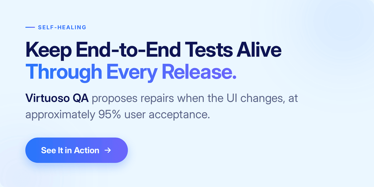 End-to-end tests - CTA banner