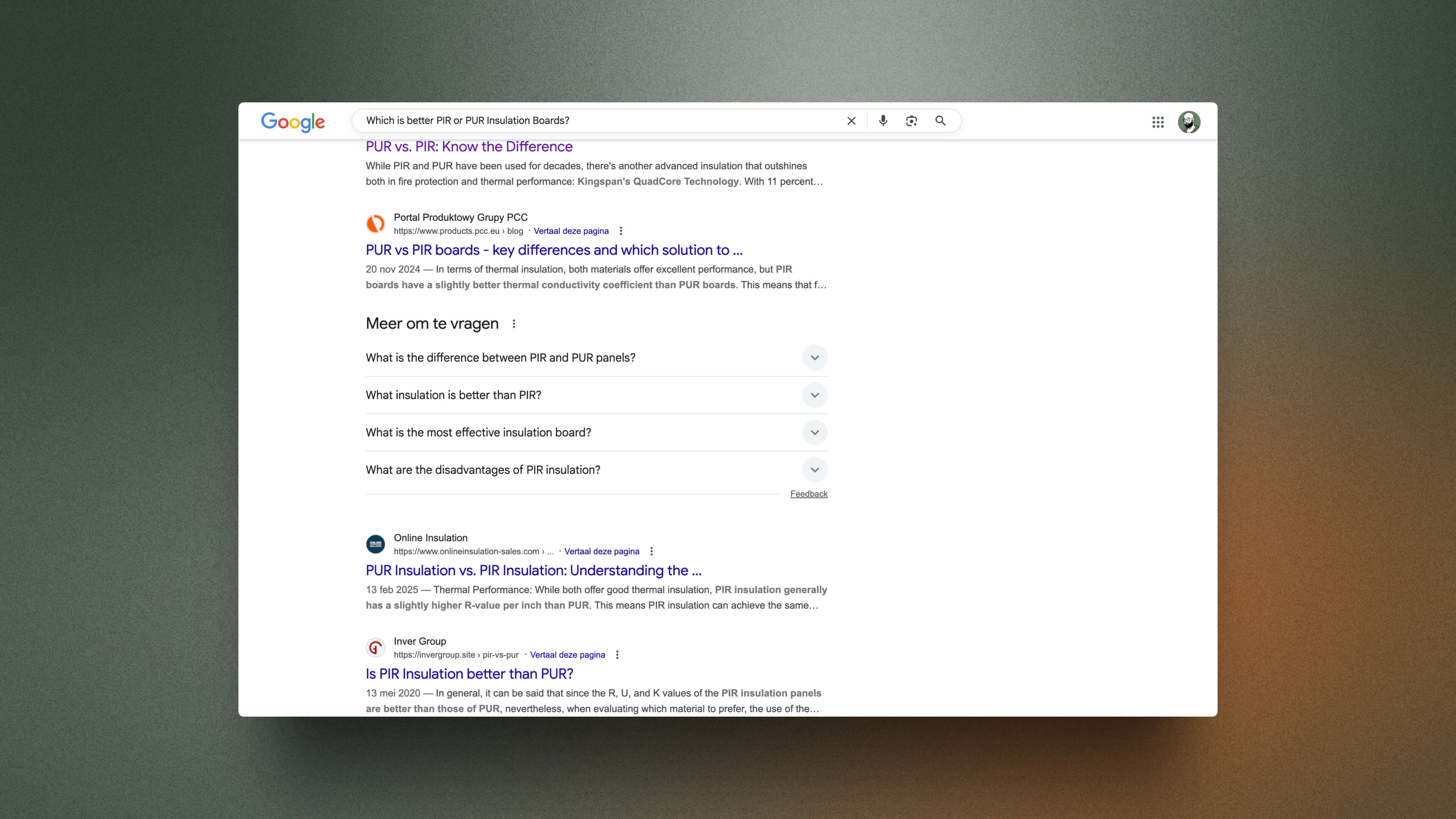 The Dutch People Also Ask (PAA)