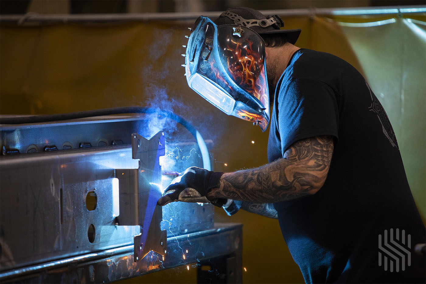 Spectrum Metalcraft welder