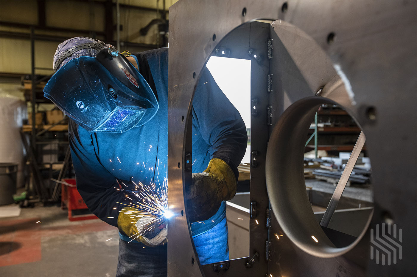 Welding at Spectrum Metalcraft