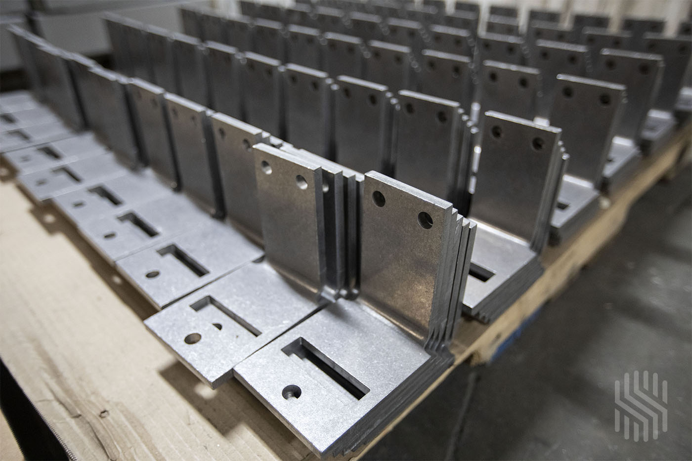 Press brake forming