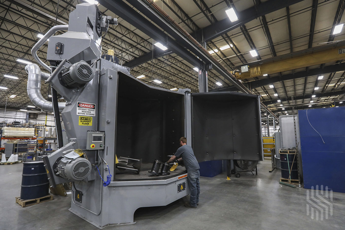 Metal finishing