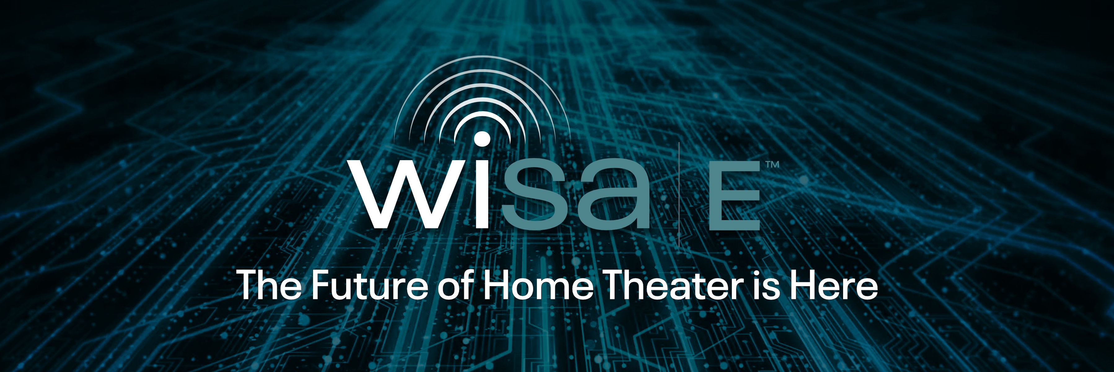 WiSA E logo Featuring Falcon and Endeavor