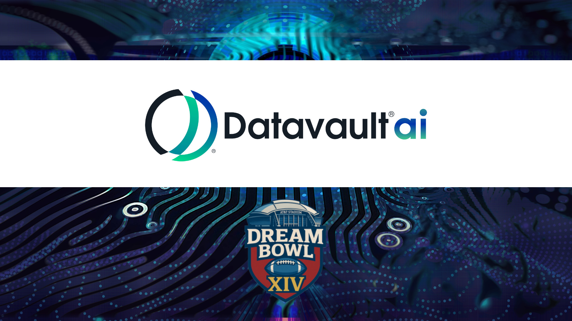Datavault Dream Bowl XIV hero graphic