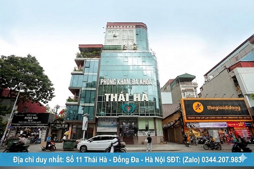 Phòng khám đa khoa Thái Hà