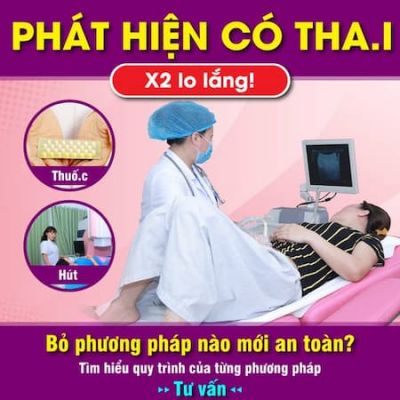 Chi phí phá thai an toàn hết bao nhiêu tiền