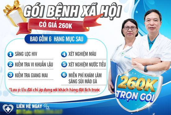 Ưu đãi khám bệnh xã hội tổng quát