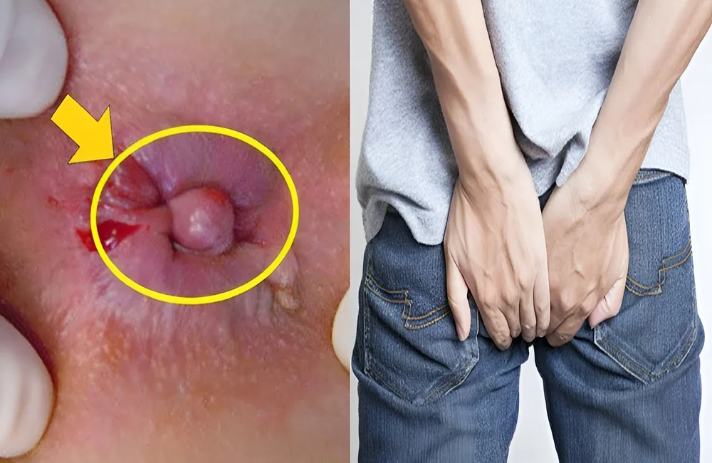 bệnh trĩ nội ở mức độ 3