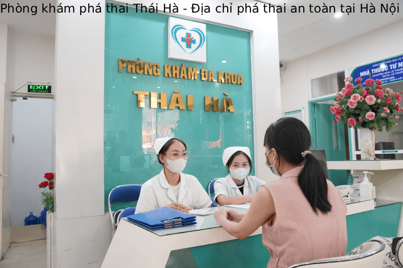 Phòng khám phá thai Thái Hà