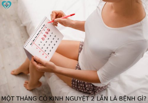 một tháng có kinh 2 lần