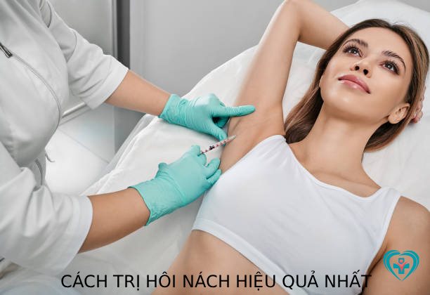 cách trị hôi nách
