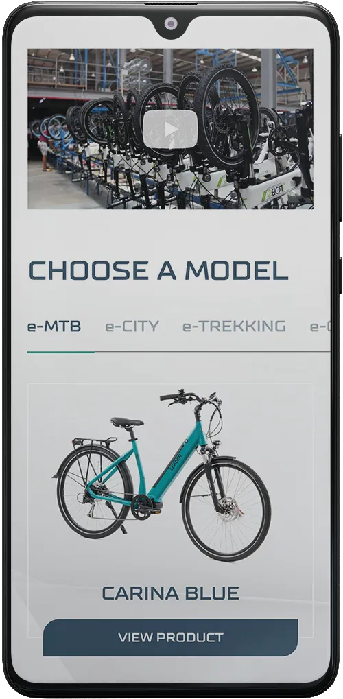 Leader 96 mobile screen – media 